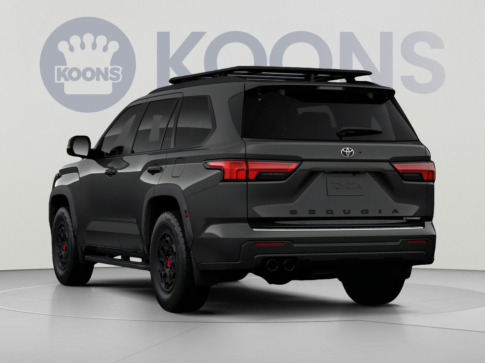 2026 Toyota Sequoia TRD Pro