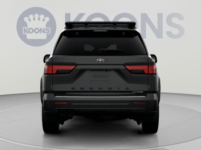 2026 Toyota Sequoia TRD Pro