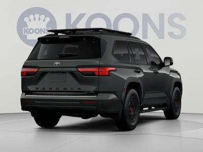 2026 Toyota Sequoia TRD Pro