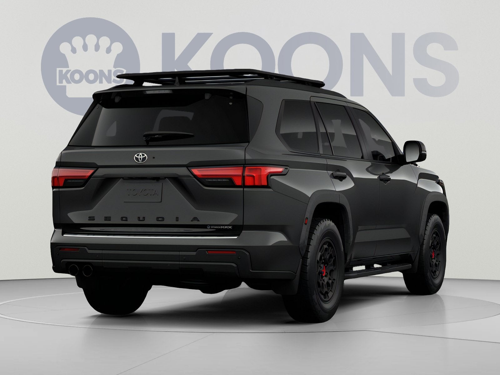 2026 Toyota Sequoia TRD Pro