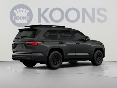 2026 Toyota Sequoia TRD Pro