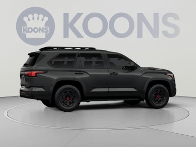 2026 Toyota Sequoia TRD Pro
