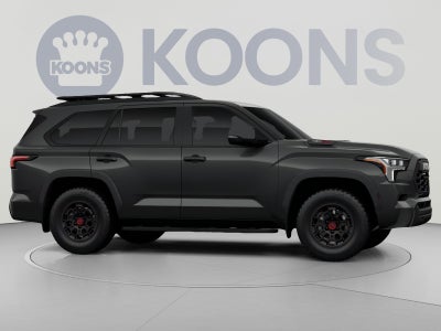 2026 Toyota Sequoia TRD Pro