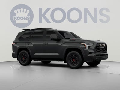 2026 Toyota Sequoia TRD Pro