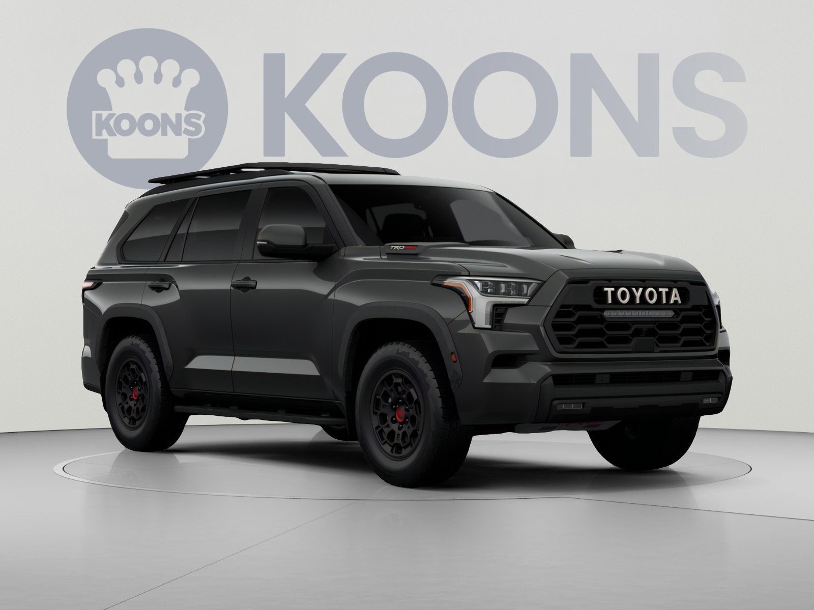 2026 Toyota Sequoia TRD Pro