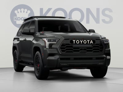 2026 Toyota Sequoia TRD Pro