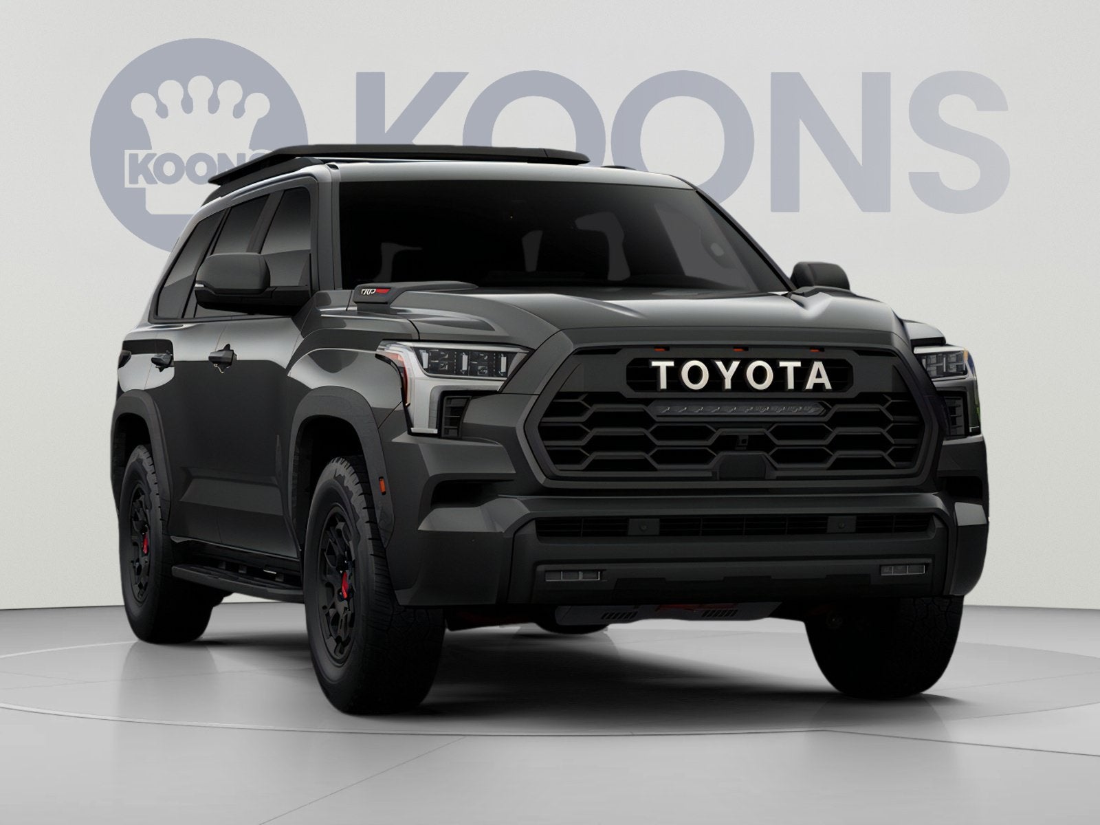 2026 Toyota Sequoia TRD Pro