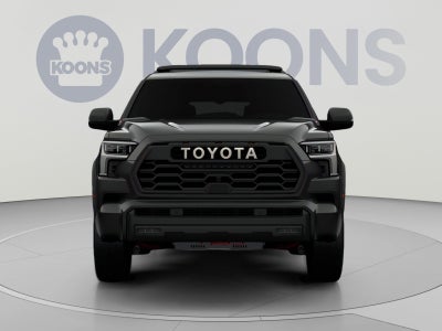 2026 Toyota Sequoia TRD Pro