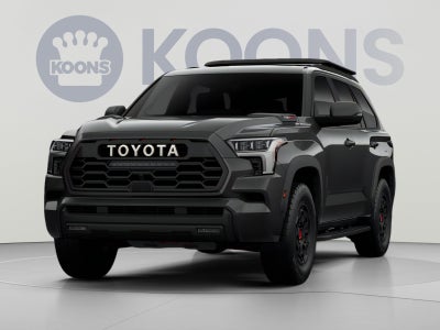 2026 Toyota Sequoia TRD Pro
