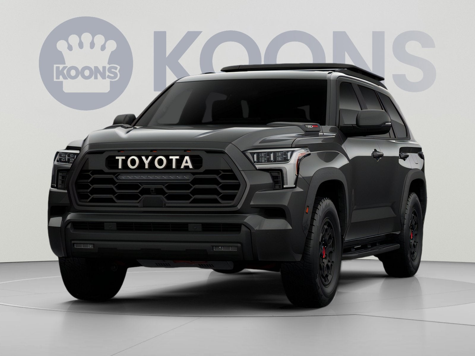 2026 Toyota Sequoia TRD Pro