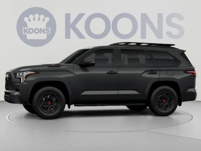 2026 Toyota Sequoia TRD Pro