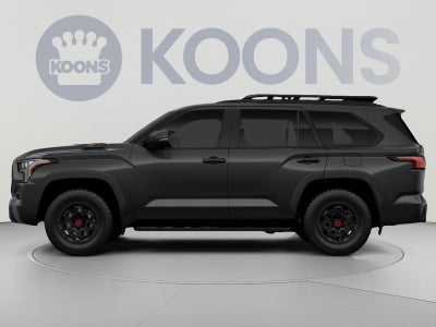 2026 Toyota Sequoia TRD Pro