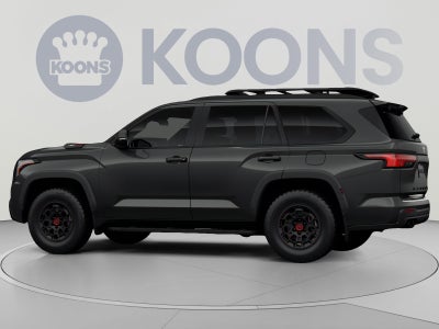 2026 Toyota Sequoia TRD Pro