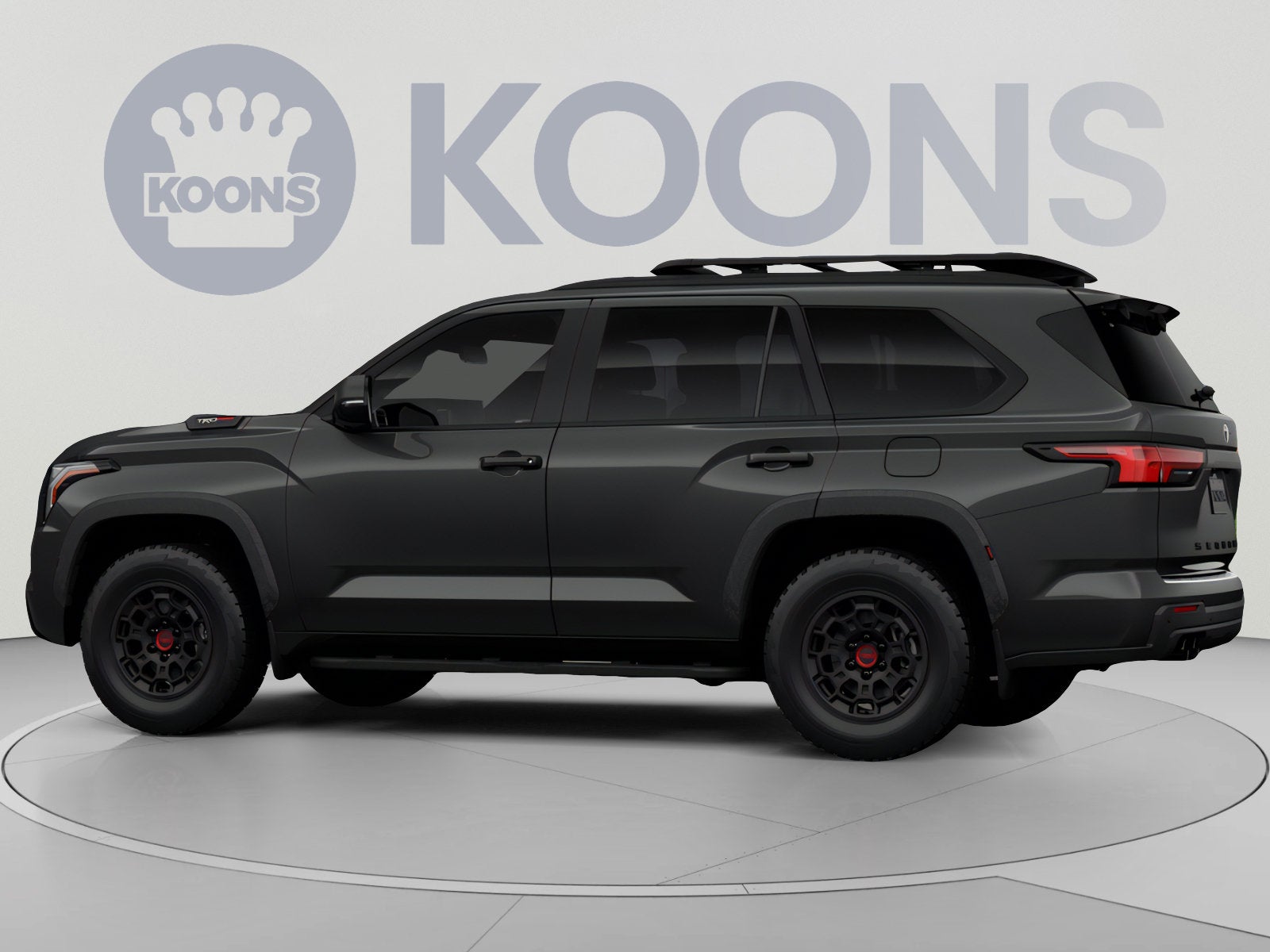 2026 Toyota Sequoia TRD Pro