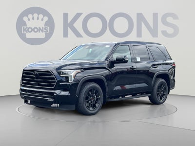 2026 Toyota Sequoia Limited
