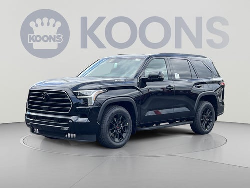 2026 Toyota Sequoia Limited