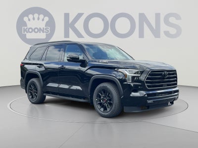 2026 Toyota Sequoia Limited