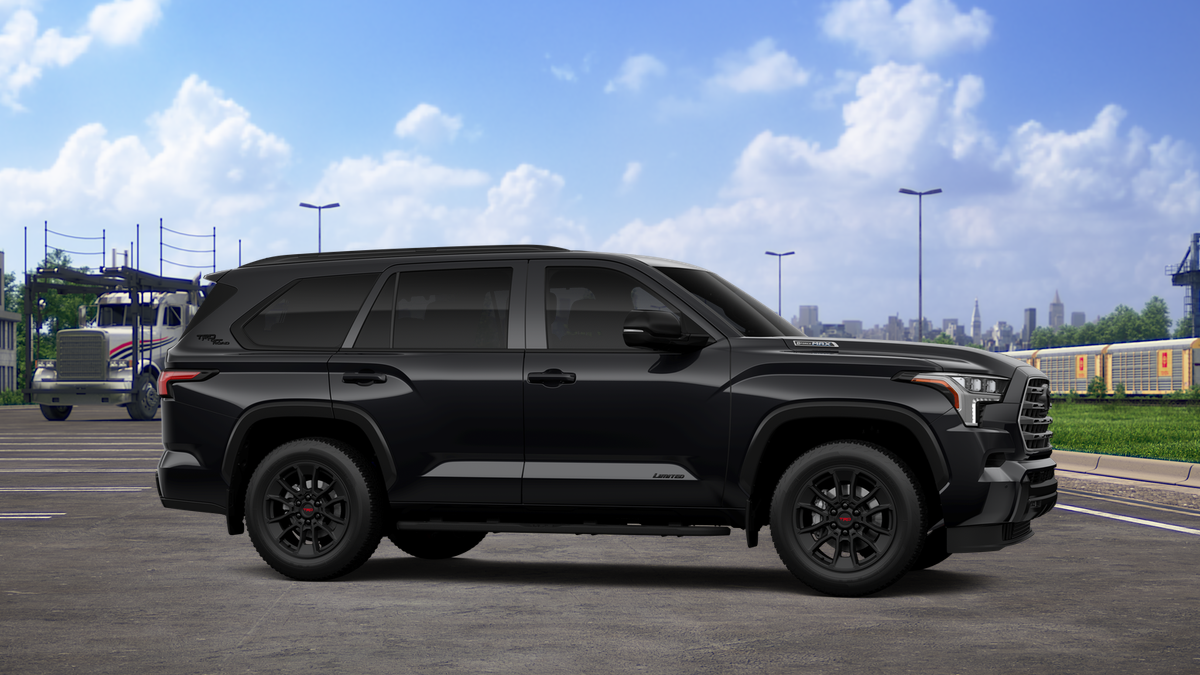 2026 Toyota Sequoia Limited