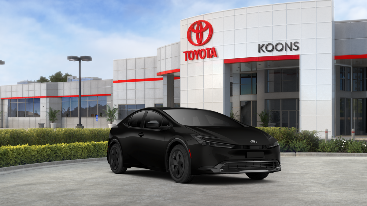 2027 Toyota Prius LE