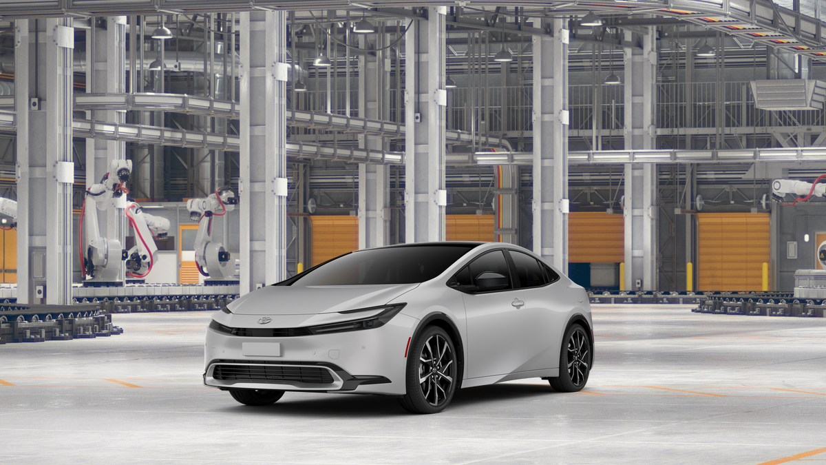 2027 Toyota Prius Plug-in Hybrid XSE