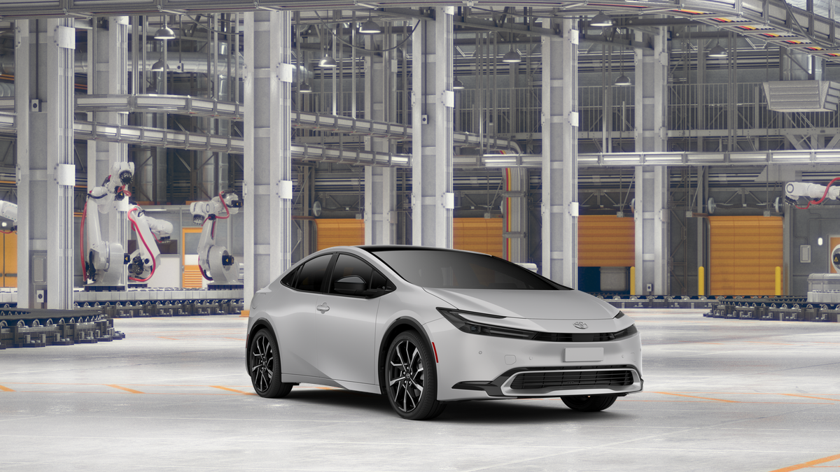 2027 Toyota Prius Plug-in Hybrid XSE