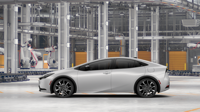2027 Toyota Prius Plug-in Hybrid XSE