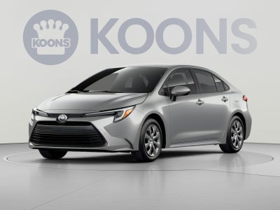 2027 Toyota Corolla Hybrid Hybrid LE