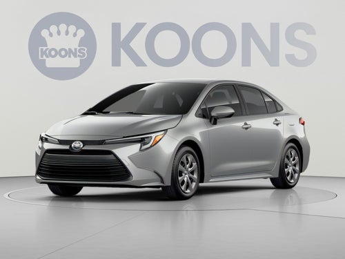 2027 Toyota Corolla Hybrid Hybrid LE