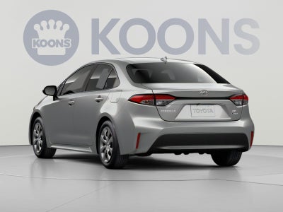 2027 Toyota Corolla Hybrid Hybrid LE