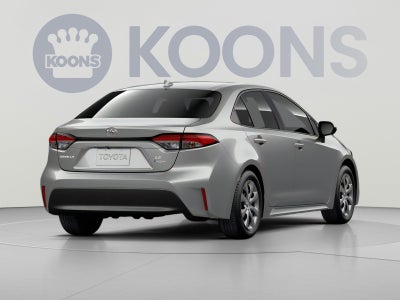 2027 Toyota Corolla Hybrid Hybrid LE