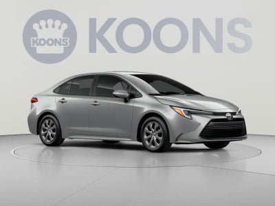 2027 Toyota Corolla Hybrid Hybrid LE