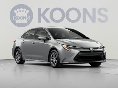 2027 Toyota Corolla Hybrid Hybrid LE