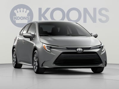 2027 Toyota Corolla Hybrid Hybrid LE