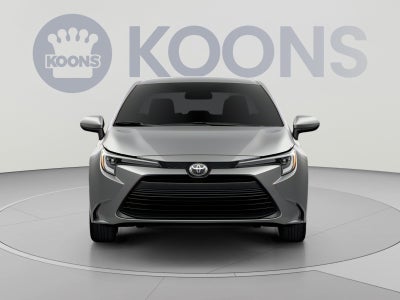 2027 Toyota Corolla Hybrid Hybrid LE