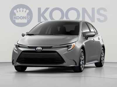 2027 Toyota Corolla Hybrid Hybrid LE