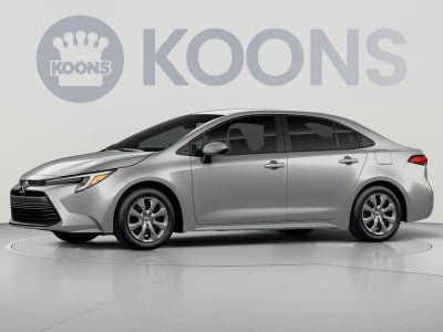 2027 Toyota Corolla Hybrid Hybrid LE