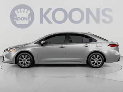 2027 Toyota Corolla Hybrid Hybrid LE