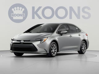 2027 Toyota Corolla Hybrid Hybrid LE