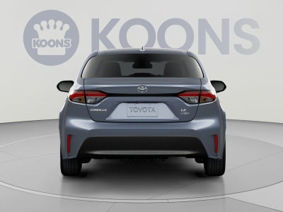 2027 Toyota Corolla Hybrid Hybrid LE