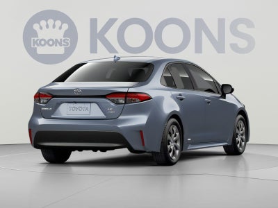 2027 Toyota Corolla Hybrid Hybrid LE