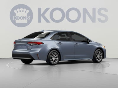 2027 Toyota Corolla Hybrid Hybrid LE