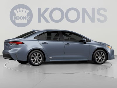 2027 Toyota Corolla Hybrid Hybrid LE