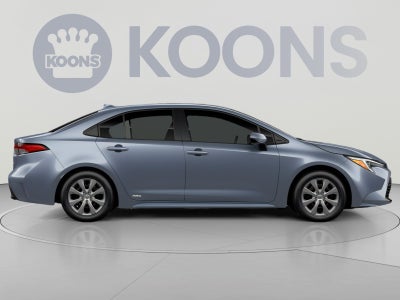 2027 Toyota Corolla Hybrid Hybrid LE