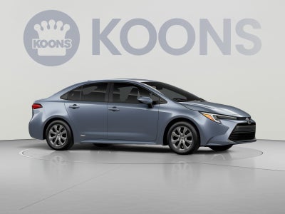 2027 Toyota Corolla Hybrid Hybrid LE