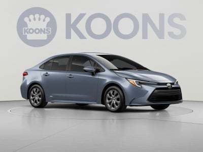 2027 Toyota Corolla Hybrid Hybrid LE
