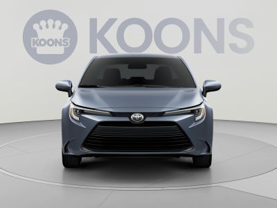 2027 Toyota Corolla Hybrid Hybrid LE