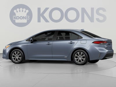 2027 Toyota Corolla Hybrid Hybrid LE