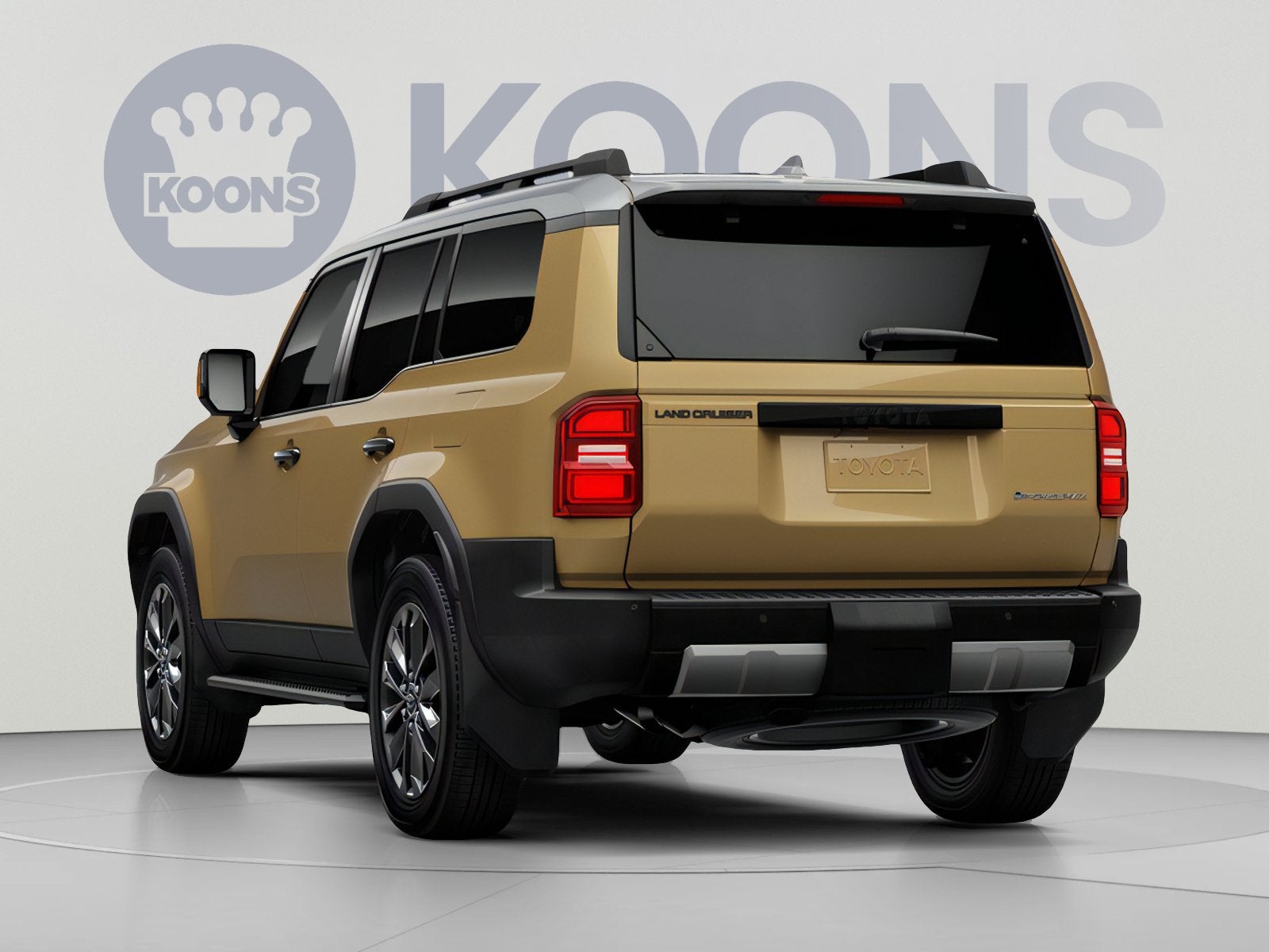 2027 Toyota Land Cruiser Land Cruiser