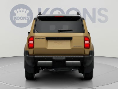 2027 Toyota Land Cruiser Land Cruiser