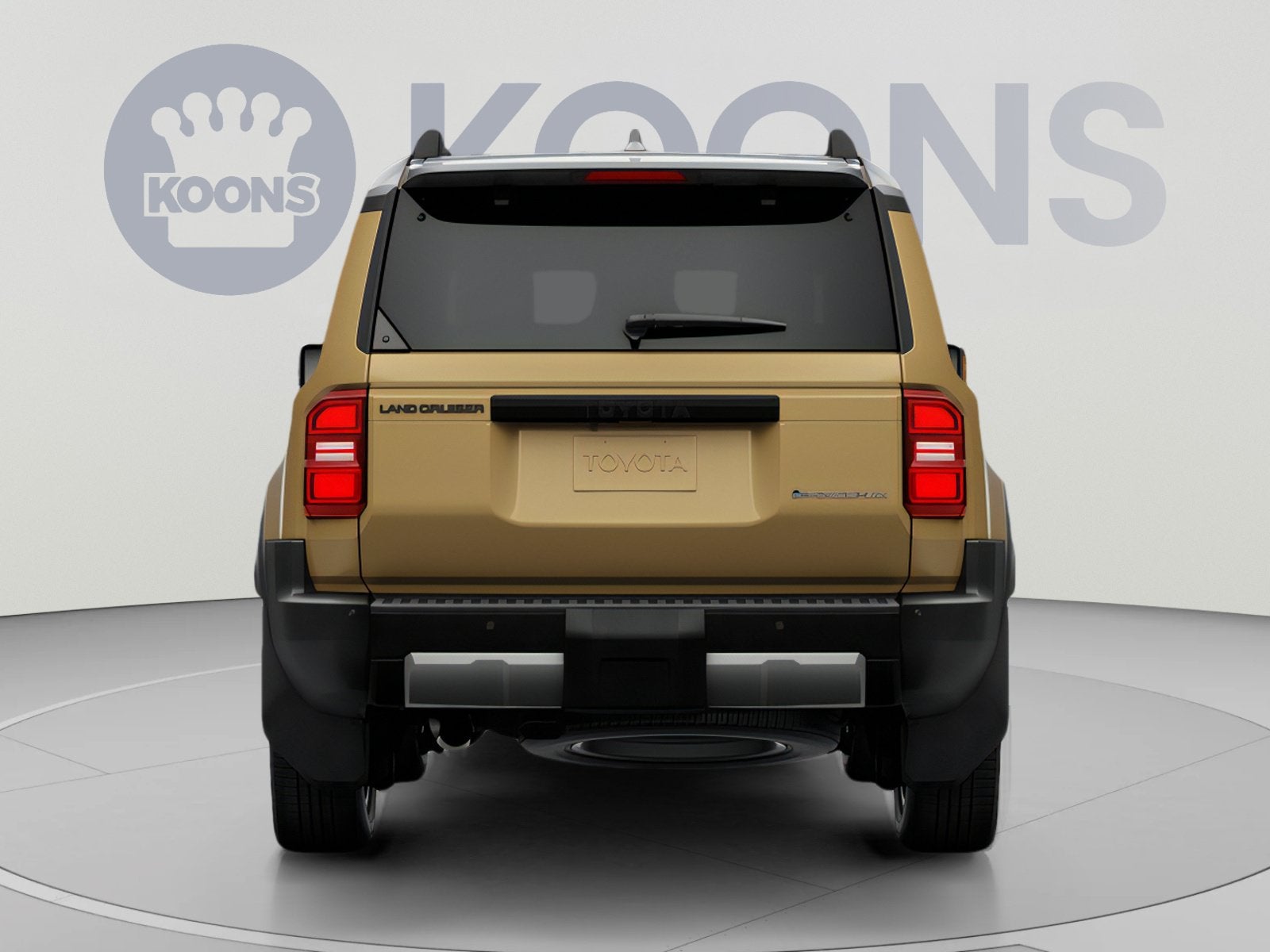 2027 Toyota Land Cruiser Land Cruiser